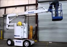 Колісні підйомники з шарнірною стрілою Marklift CH 30 KBN