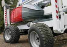 Колісні підйомники з шарнірною стрілою Dino Lift Dino 220RXT