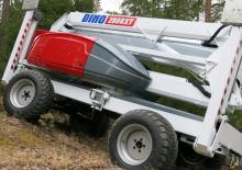 Колісні підйомники з шарнірною стрілою Dino Lift Dino 280RXT