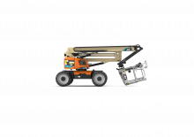 Колісні підйомники з шарнірною стрілою JLG EC450AJ Compact