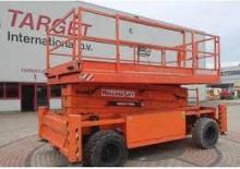Колісні підйомники з шарнірною стрілою German Standard Lift GT 135 E 18