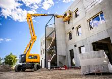 Колісні підйомники з шарнірною стрілою Haulotte HA46 E