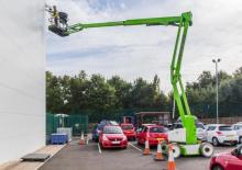 Колісні підйомники з шарнірною стрілою Niftylift HR17NE