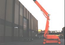 Колісні підйомники з шарнірною стрілою Kreitzler KIB 25/260 GT 4WD