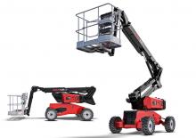 Колісні підйомники з шарнірною стрілою Manitou MAN'GO 12