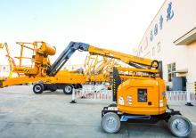 Колісні підйомники з шарнірною стрілою XCMG XGA12K 