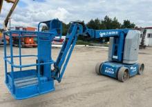 Колісні підйомники з шарнірною стрілою Genie TKD Z 30/20 N