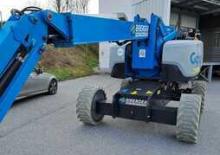 Колісні підйомники з шарнірною стрілою Genie TKD Z 60/34 D-Ind.