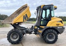 Колісні самоскиди Mecalac 6MDXH