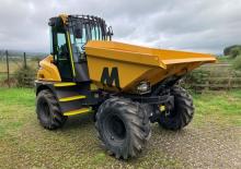 Колісні самоскиди Mecalac 6sMDX 