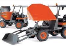 Колісні самоскиди Ausa D 300 RMA