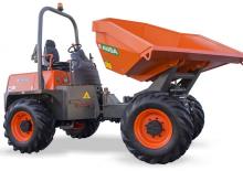 Колісні самоскиди Ausa D 600 AP