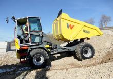 Колісні самоскиди Wacker Neuson DV125 dual view