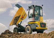 Колісні самоскиди Wacker Neuson DV45 dual view