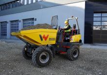 Колісні самоскиди Wacker Neuson DW50-2