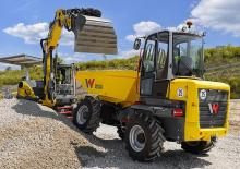 Колісні самоскиди Wacker Neuson DW60-3 