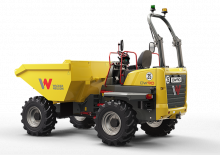 Колісні самоскиди Wacker Neuson DW90-3 