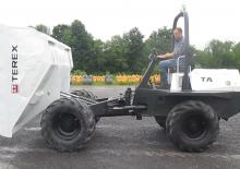 Колісні самоскиди Terex TA 7