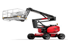 Колісні підйомники з шарнірною стрілою Manitou 160 ATJ +