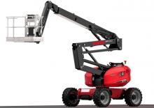 Колісні підйомники з шарнірною стрілою Manitou 180 ATJ