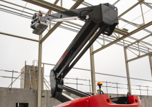 Колісні підйомники з шарнірною стрілою Manitou 200 ATJ e CR