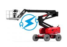 Колісні підйомники з шарнірною стрілою Manitou 200 ATJ e