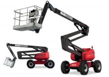 Колісні підйомники з шарнірною стрілою Manitou 200 ATJ