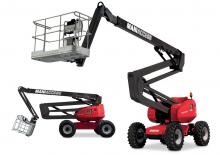 Колісні підйомники з шарнірною стрілою Manitou 200 ATJ
