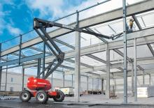 Колісні підйомники з шарнірною стрілою Manitou 200 ATJ-X