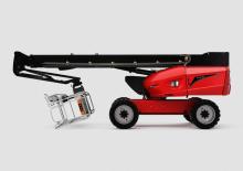 Колісні підйомники з шарнірною стрілою Manitou 260 TJ+
