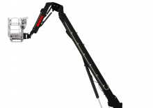 Колісні підйомники з шарнірною стрілою Manitou 280 TJ