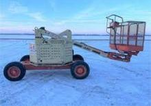 Колісні підйомники з шарнірною стрілою JLG 34 HA