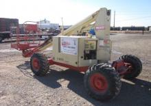 Колісні підйомники з шарнірною стрілою JLG 40 HA-4WD