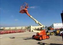 Колісні підйомники з шарнірною стрілою JLG 45 IC