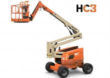 Колісні підйомники з шарнірною стрілою JLG 450AJ HC3