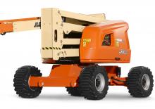 Колісні підйомники з шарнірною стрілою JLG 520AJ