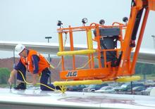Колісні підйомники з шарнірною стрілою JLG 740 AJ