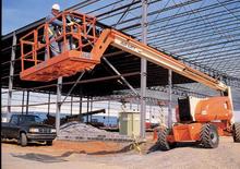 Колісні підйомники з шарнірною стрілою JLG 800A