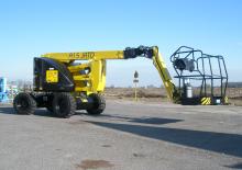 Колісні підйомники з шарнірною стрілою AIRO A15 JRTD