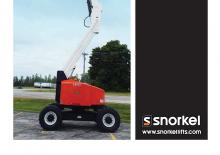 Колісні підйомники з шарнірною стрілою Snorkel AB60J