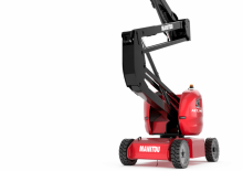 Колісні підйомники з шарнірною стрілою Manitou AETJ 43 