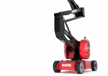 Колісні підйомники з шарнірною стрілою Manitou AETJ 49 