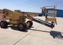 Колісні підйомники з шарнірною стрілою Grove-Manlift AMZ 40 B XT