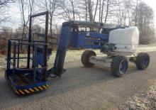 Колісні підйомники з шарнірною стрілою Grove-Manlift AMZ 51 XT