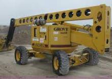 Колісні підйомники з шарнірною стрілою Grove-Manlift AMZ 68 XT