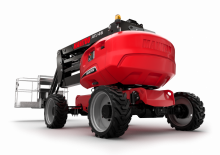 Колісні підйомники з шарнірною стрілою Manitou ATJ 46