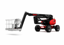 Колісні підйомники з шарнірною стрілою Manitou ATJ 60