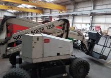 Колісні підйомники з шарнірною стрілою Simon Boxer 120 E