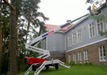 Колісні підйомники з шарнірною стрілою Dino Lift Dino 240RXT