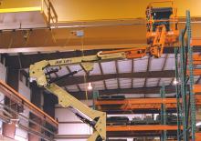 Колісні підйомники з шарнірною стрілою JLG E400AN